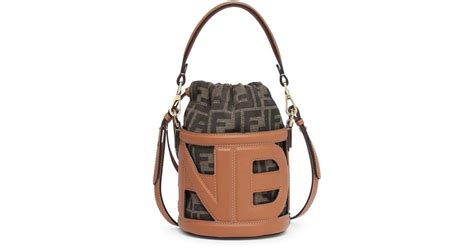 fendi step out mini|Fendi mini leather bag.